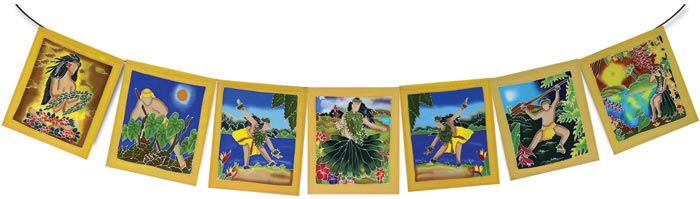 Aloha Aina Flags