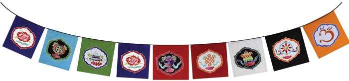 Tibetan Treasure Flags