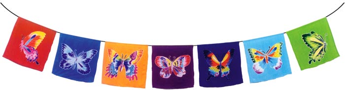 Butterfly Flags