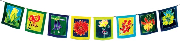 Flower Flags