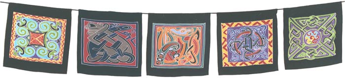Celtic Knot Flags