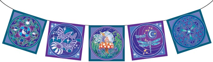 Fairy Dream Flags