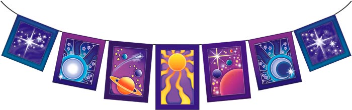 Celestial Visions Flags