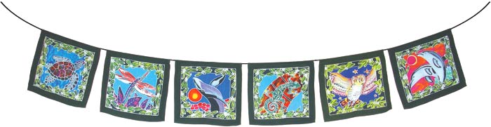 Hawaiian Spirit Flags