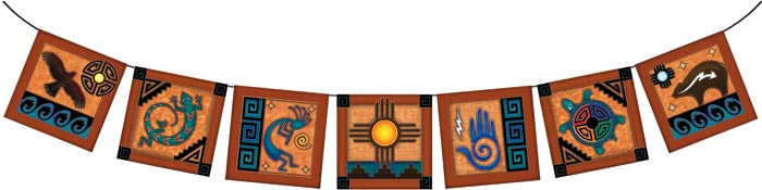 Native Spirit Flags
