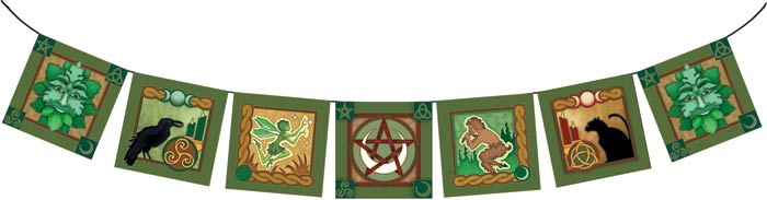 Raven Song Flags