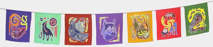 Wolf Spirit Flags