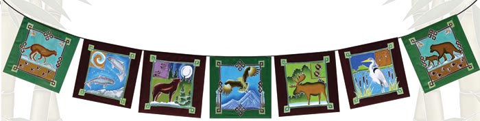 Wildlife Flags