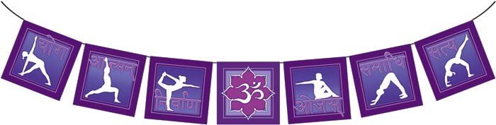 The Path of Yoga/Purple Flags