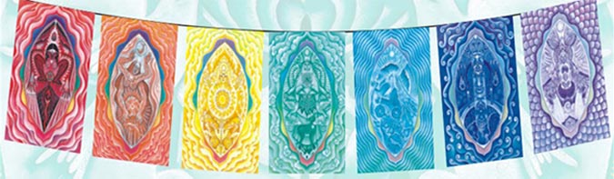 F0055 The Chakra Rainbow Series