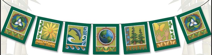 F0059 Eco-Logic Flag