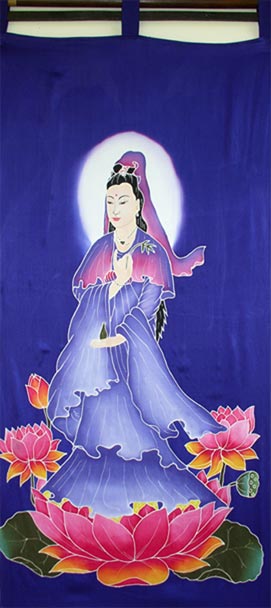 Silk Quan Yin