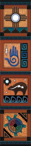 Native Moon Streamer