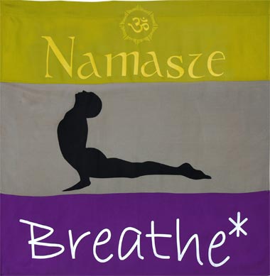 WH14-Namaste Large Wall Hanging