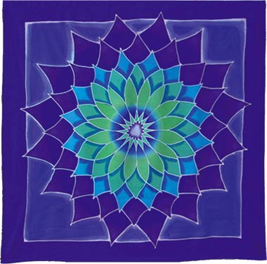 WH1-Star Lotus Wall Hanging