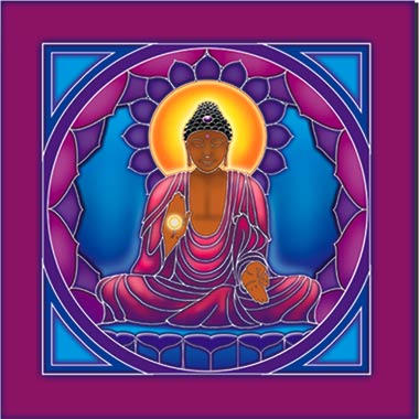 WH9-Buddha Wall Hanging