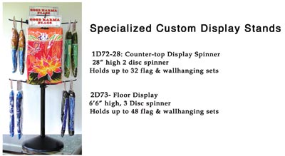 Custom Display Stands