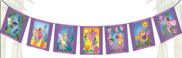 F0054-Flower Fairies